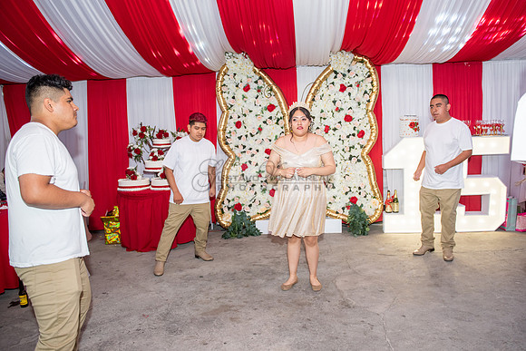 Estephanie Cristal Quinceanera photo shoot ideas, video in Pasadena City Hall in Pasadena Ca. Home reception, 323-633-8283