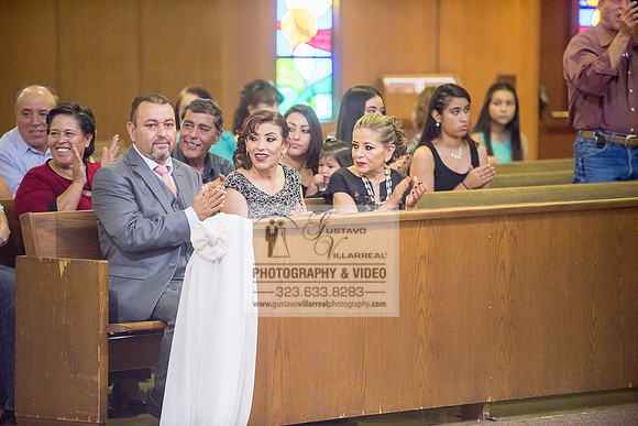 Andrea Lissette quinceaneras, sweet sixteens, weddings, family portraits, anniversaries, photography and video at Miraculos medal catholic church in Montebello,  receptions at Quiet Cannon Montebello,