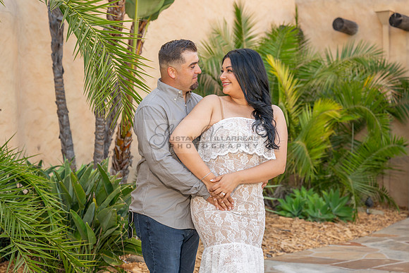 Jessica and Cory engagement photo session at Our Lady of Mount C