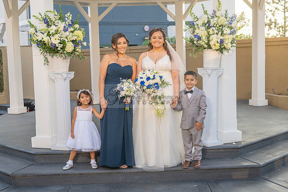 Raymond and Robyn wedding celebration, reception, ceremony at Quiet Cannon Banquet hall in Montebello Ca, photography, videography by Gustavo Villarreal, 323-633-8283, www.gvphotoandvideo.com