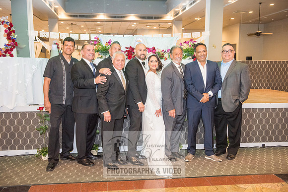 Reina and Adalberto wedding ceremony and reception, photographer