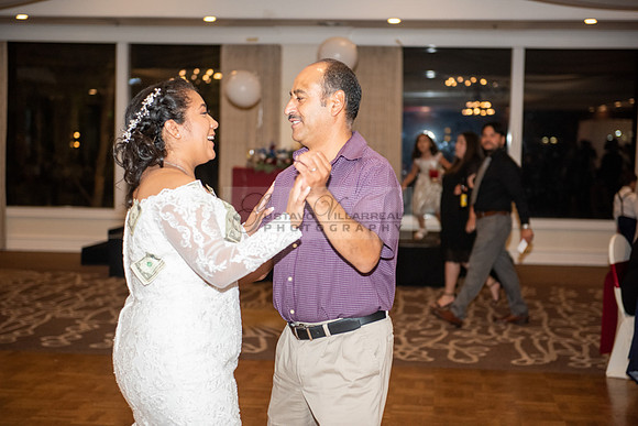 LINK #1 - Xochitl and Luis wedding ceremony at St. Peter Chanel Catholic C
