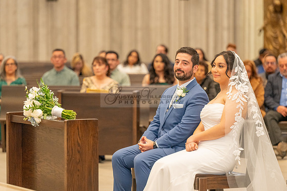 Bryan and Diana wedding ceremony at The Christ Cathedral in Garden Grove Ca, reception at The White House Event Center Anaheim Ca, Gustavo Villarreal photography, videography, 323-633-8283, www.gvphot