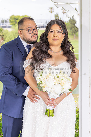 Thalial and Francisco wedding reception at La Mirada Golf course in