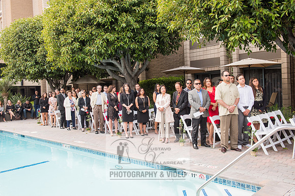 Reina and Adalberto wedding ceremony and reception, photographer