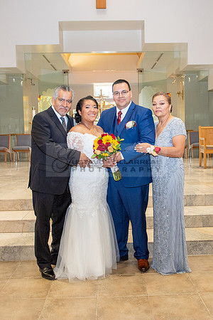 LINK #1 - Xochitl and Luis wedding ceremony at St. Peter Chanel Catholic C
