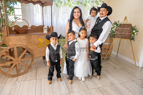 Nazareth Bautizo fotografias y videos en Whittier Ca, reception at Grand premier Banquet hall in Gardena Ca. Gustavo Villarreal photographer 323-633-8283, www.gvphotoandvideo.com