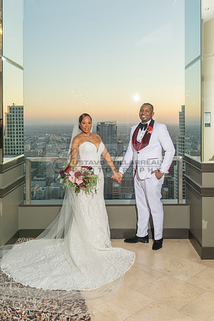 Antecia and Terry Wedding celebration, reception at City Club Los Angeles Ca, photography and videography by Gustavo Villarreal, 323-633-8283, www.gvphotoandvideo.com