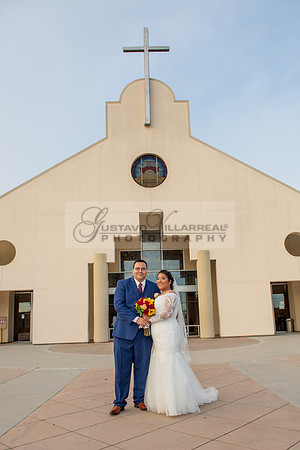 LINK #1 - Xochitl and Luis wedding ceremony at St. Peter Chanel Catholic C