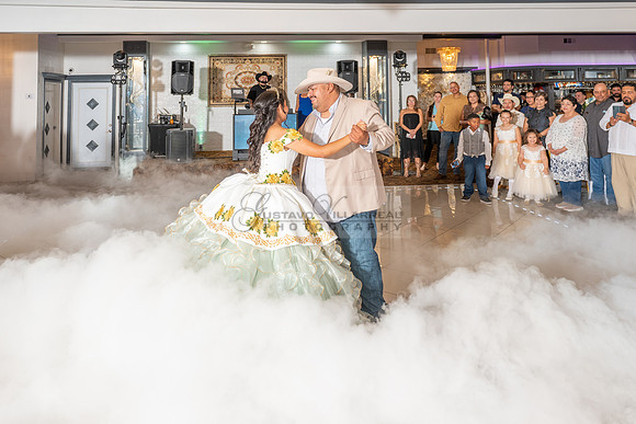Arianna Tejada quinceanera celebration, photography, videography at Our lady of Guadalupe in El Monte Ca, Fiesta Mexican banquet Hall Montclair Ca, Gustavo Villarreal photo and video, 323-633-8283, ww