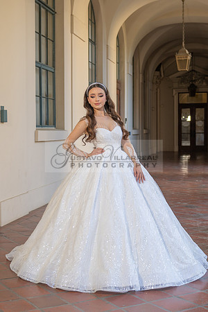 Camila Campa quinceanera, sweet 16 photo session in Pasadena Ca,