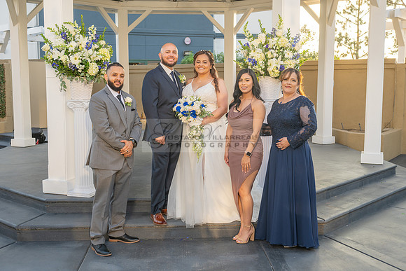 Raymond and Robyn wedding celebration, reception, ceremony at Quiet Cannon Banquet hall in Montebello Ca, photography, videography by Gustavo Villarreal, 323-633-8283, www.gvphotoandvideo.com