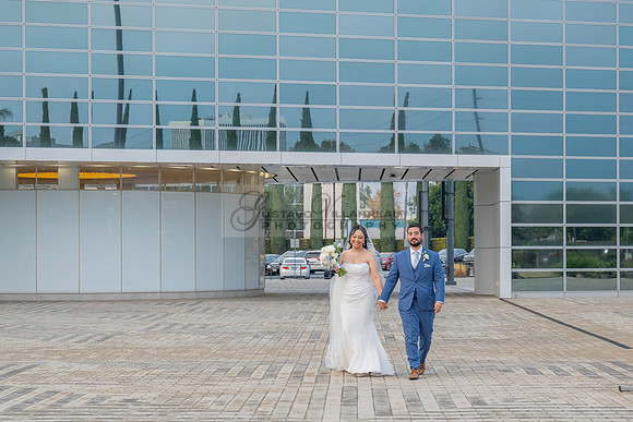 Bryan and Diana wedding ceremony at The Christ Cathedral in Garden Grove Ca, reception at The White House Event Center Anaheim Ca, Gustavo Villarreal photography, videography, 323-633-8283, www.gvphot