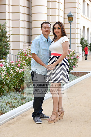 Saul and Cinthia Engagement photos in Pasadena, Wedding photo and video in Pasadena City hall, www.gustavovillarrealphotography.com, 323-633-8283