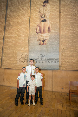 Baptism photographer, videographer at Cathedral of our Lady of Angeles in Los Angeles Ca. Gustavo Villarreal Photography, 323-633-8283, www.gvphotoandvideo.com