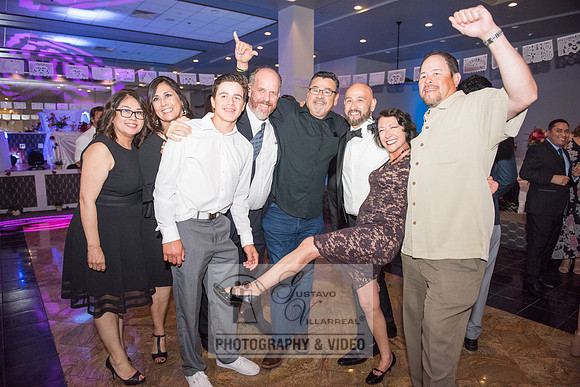 Reina and Adalberto wedding ceremony and reception, photographer