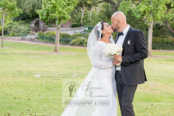Reina and Adalberto wedding ceremony and reception, photographer