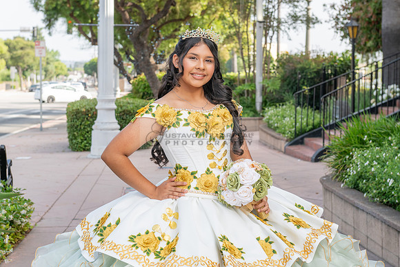 Arianna Tejada quinceanera photos, videos at San Gabriel Mission in San Gabriel Ca. 323-633-8283, www.gvphotoandvideo.com