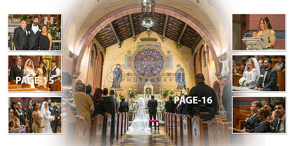 Lourdes and Alberto wedding storybook album by Gustavo Villarreal Photography