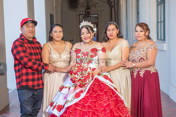Estephanie Cristal Quinceanera photo shoot ideas, video in Pasadena City Hall in Pasadena Ca. Home reception, 323-633-8283