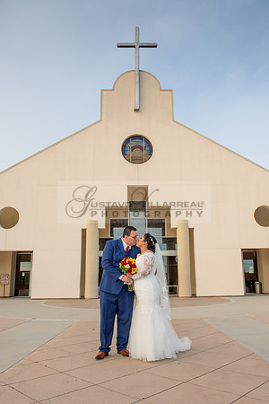 LINK #1 - Xochitl and Luis wedding ceremony at St. Peter Chanel Catholic C