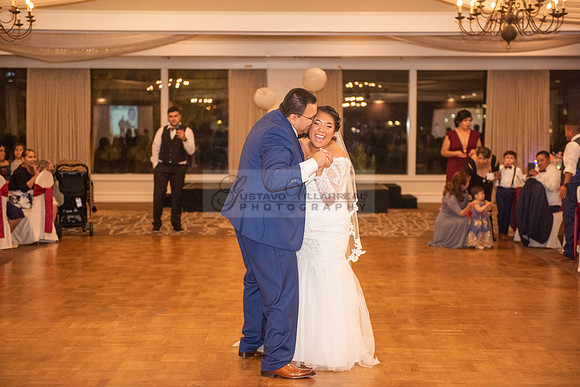 LINK #1 - Xochitl and Luis wedding ceremony at St. Peter Chanel Catholic C