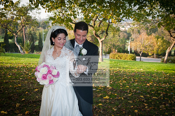 Rocio and Jaime Wedding Photography at Quiet Cannon Montebello C