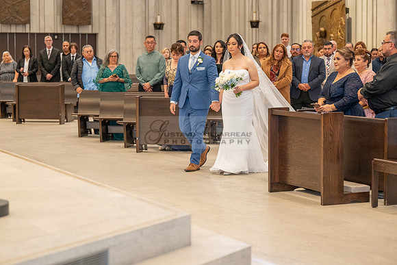 Bryan and Diana wedding ceremony at The Christ Cathedral in Garden Grove Ca, reception at The White House Event Center Anaheim Ca, Gustavo Villarreal photography, videography, 323-633-8283, www.gvphot