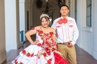 Estephanie Cristal Quinceanera photo shoot ideas, video in Pasadena City Hall in Pasadena Ca. Home reception, 323-633-8283