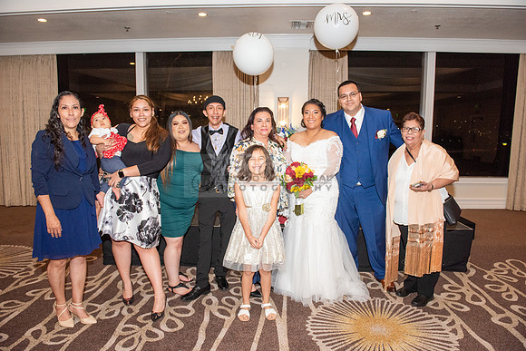 LINK #1 - Xochitl and Luis wedding ceremony at St. Peter Chanel Catholic C