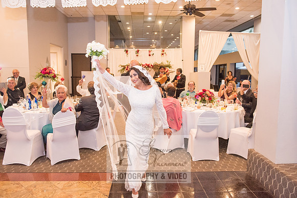 Reina and Adalberto wedding ceremony and reception, photographer