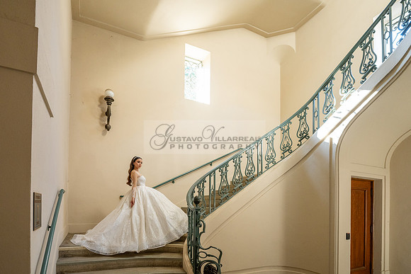 Camila Campa quinceanera, sweet 16 photo session in Pasadena Ca,