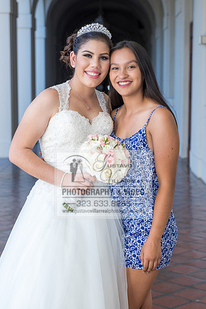 Andrea Lissette quinceaneras, sweet sixteens, weddings, family portraits, anniversaries, photography and video at Miraculos medal catholic church in Montebello,  receptions at Quiet Cannon Montebello,