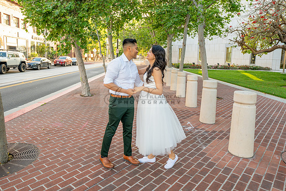 Margarita and Quintiliano engagement, weddings, quinceaneras, photos at La 4th st in Santa ana Ca. Gustavo Villarreal Photography, videographer, 323-633-8283