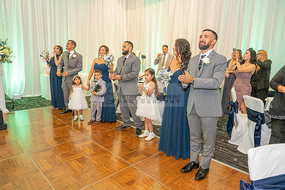 Raymond and Robyn wedding celebration, reception, ceremony at Quiet Cannon Banquet hall in Montebello Ca, photography, videography by Gustavo Villarreal, 323-633-8283, www.gvphotoandvideo.com