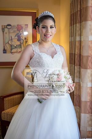 Andrea Lissette quinceaneras, sweet sixteens, weddings, family portraits, anniversaries, photography and video at Miraculos medal catholic church in Montebello,  receptions at Quiet Cannon Montebello,