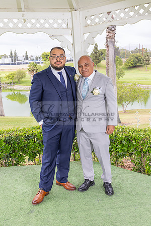 Thalial and Francisco wedding reception at La Mirada Golf course in