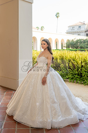 Camila Campa quinceanera, sweet 16 photo session in Pasadena Ca,