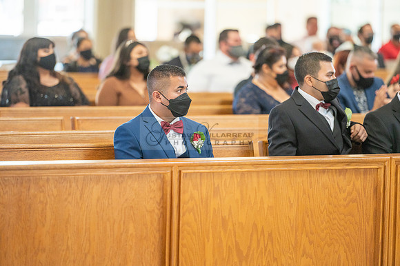 LINK #2 - Xochitl and Luis wedding ceremony at St. Peter Chanel Catholic C