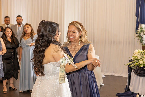 Thalial and Francisco wedding reception at La Mirada Golf course in