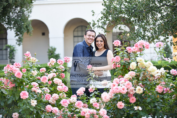 Saul and Cinthia Engagement photos in Pasadena, Wedding photo and video in Pasadena City hall, www.gustavovillarrealphotography.com, 323-633-8283