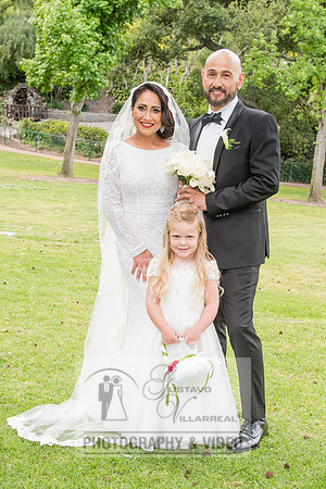 Reina and Adalberto wedding ceremony and reception, photographer