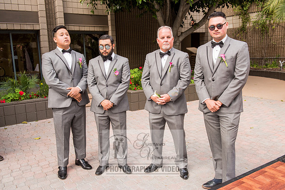 Reina and Adalberto wedding ceremony and reception, photographer