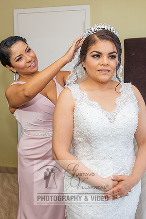 Anthony and Alma wedding celebration at st. Joseph's catholic Ch