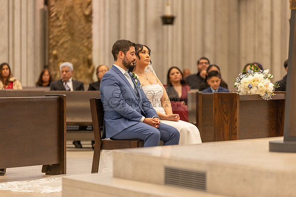 Bryan and Diana wedding ceremony at The Christ Cathedral in Garden Grove Ca, reception at The White House Event Center Anaheim Ca, Gustavo Villarreal photography, videography, 323-633-8283, www.gvphot