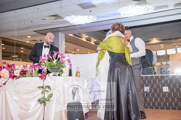 Reina and Adalberto wedding ceremony and reception, photographer