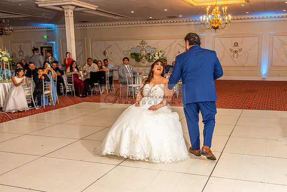 Raul and Yvette LINK #2, wedding ceremony at The Grand Theatre in Anaheim Ca, reception at The Rose Garden in Whittier Ca. Gustavo Villarreal Photography, videography, 323-633-8283, www.gvphotoandvide