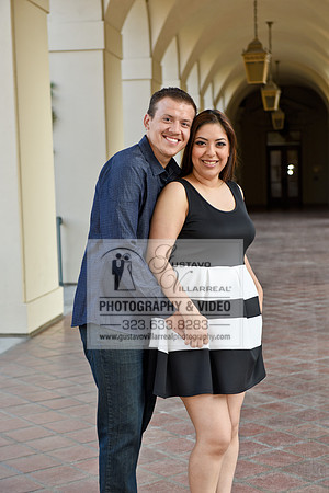 Saul and Cinthia Engagement photos in Pasadena, Wedding photo and video in Pasadena City hall, www.gustavovillarrealphotography.com, 323-633-8283