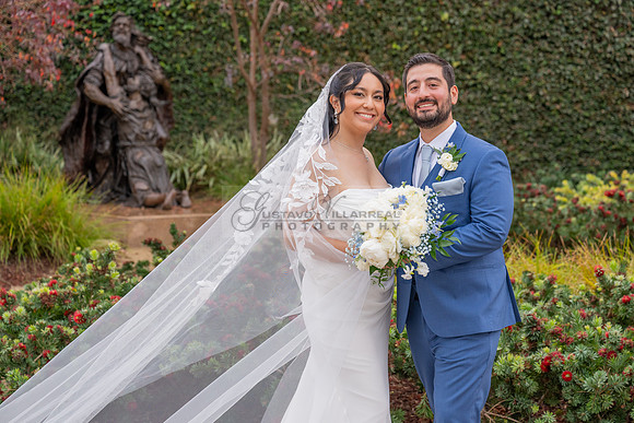 Bryan and Diana wedding ceremony at The Christ Cathedral in Garden Grove Ca, reception at The White House Event Center Anaheim Ca, Gustavo Villarreal photography, videography, 323-633-8283, www.gvphot