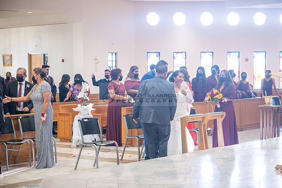 LINK #2 - Xochitl and Luis wedding ceremony at St. Peter Chanel Catholic C